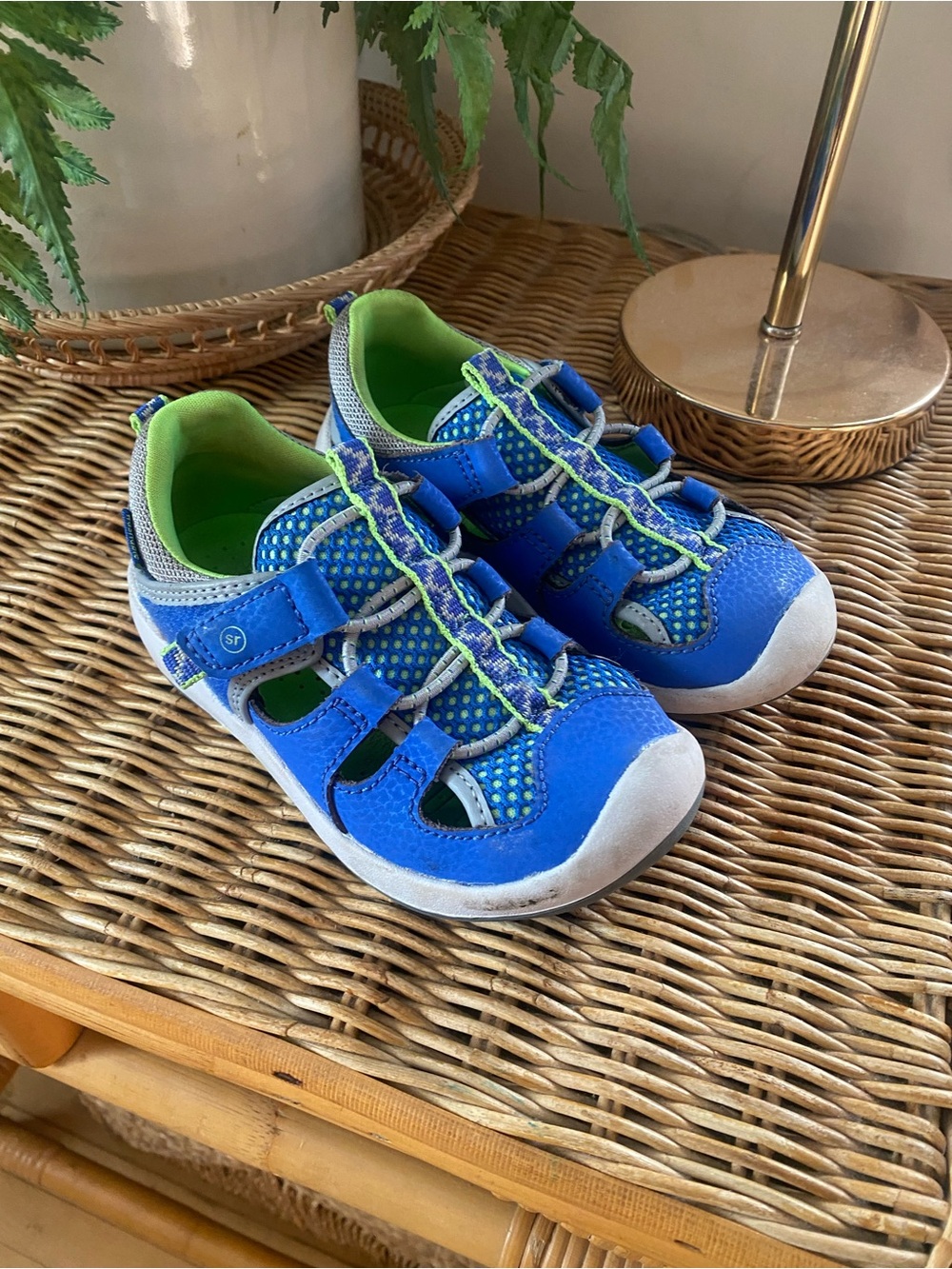 Stride rite boys Sandles  7.5m